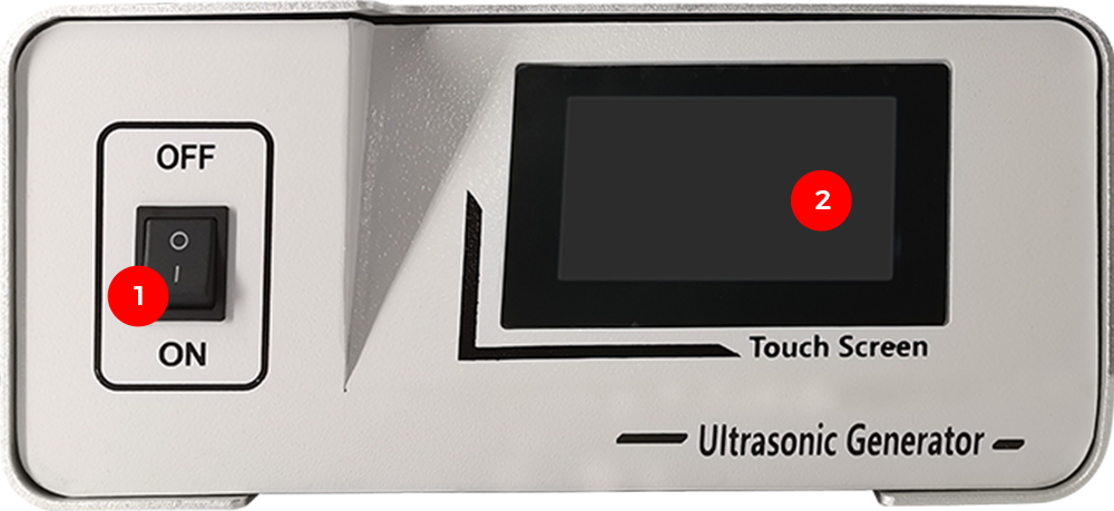 WT320 Series High-Power Ultrasonic Generator for Sonochemistry