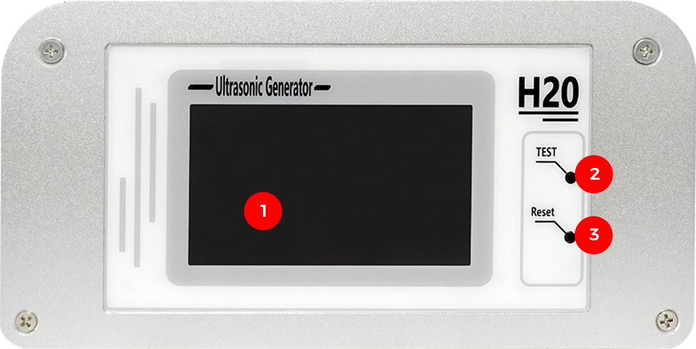 H20-G Series Ultrasonic Generator & Plastic Welder, 35KHz / 40KHz