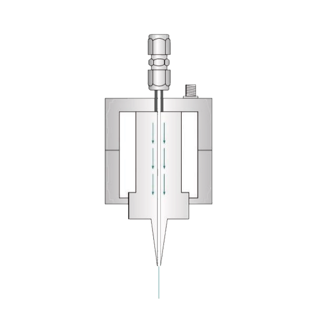 Fine-Line Nozzle