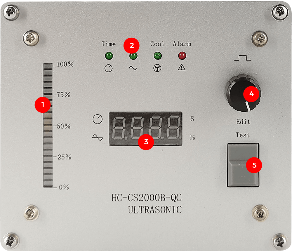 2000B Series Handheld Welding Ultrasonic Generator