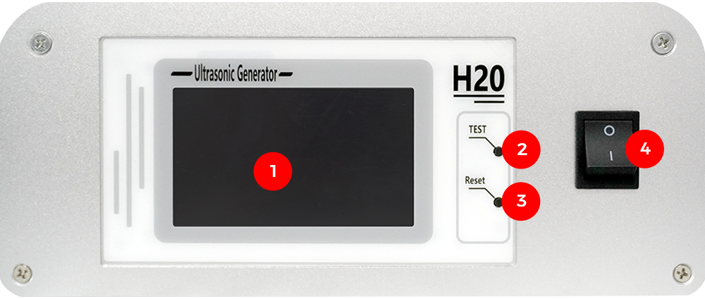 H20-G Series Ultrasonic Generator & Plastic Welder, 15KHz / 20KHz