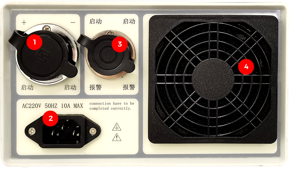 2000E Series Ultrasonic Generator for Food Cutting