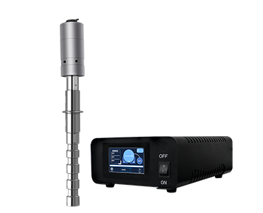 Sonochemistry + Transducer