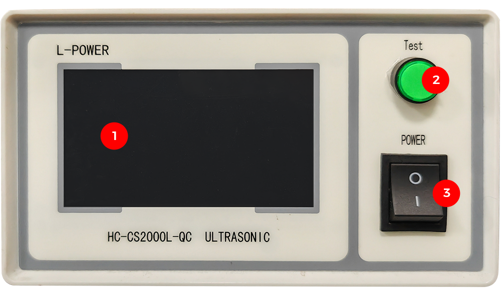 H20-E Series Ultrasonic Generator for Food Cutting