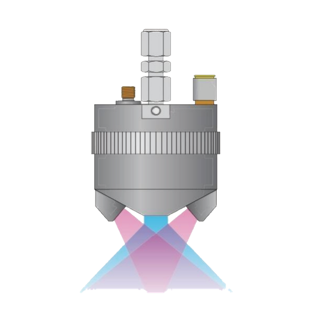 Wide-Mouth Atomization Nozzle
