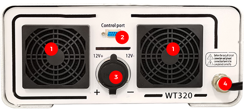 WT320 Series High-Power Ultrasonic Generator for Sonochemistry