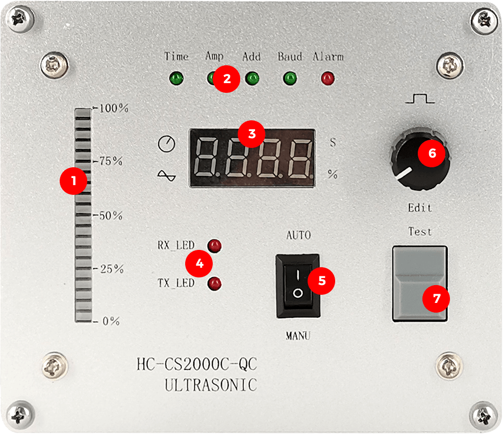 2000C Series Automatic Welding Ultrasonic Generator